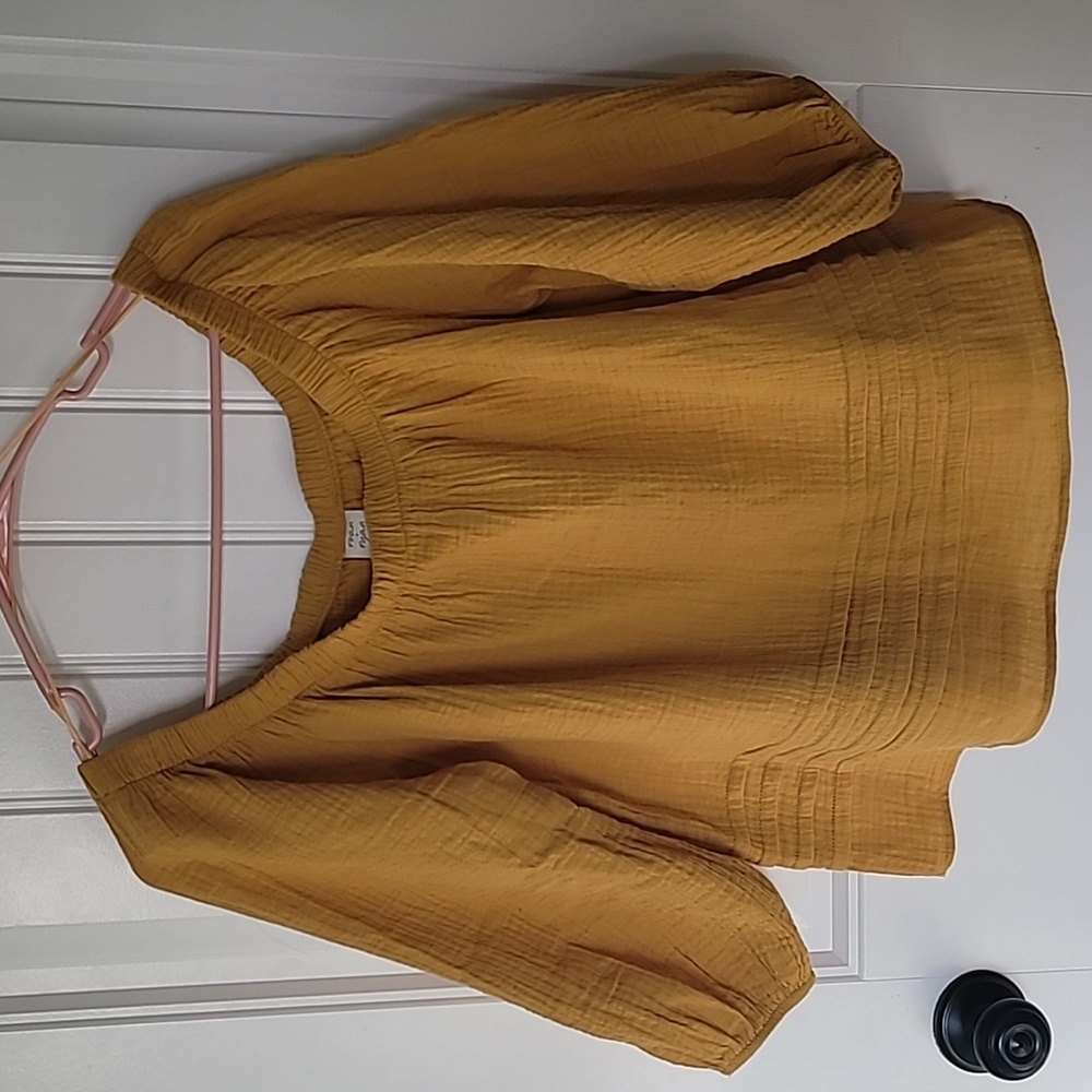 EVEREVE Roan & Ryan Gauze Top